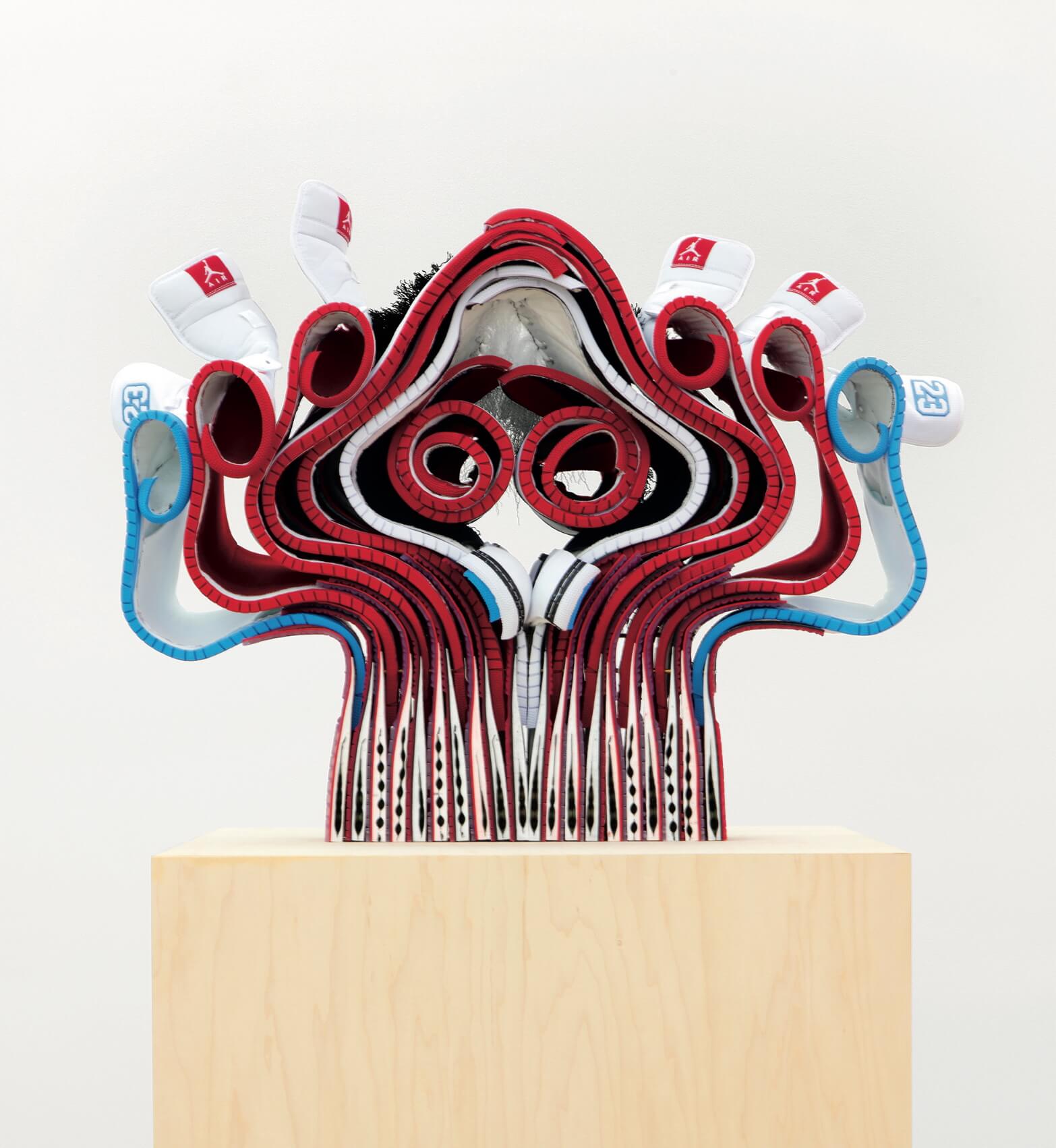 Brian Jungen Kenojuak1